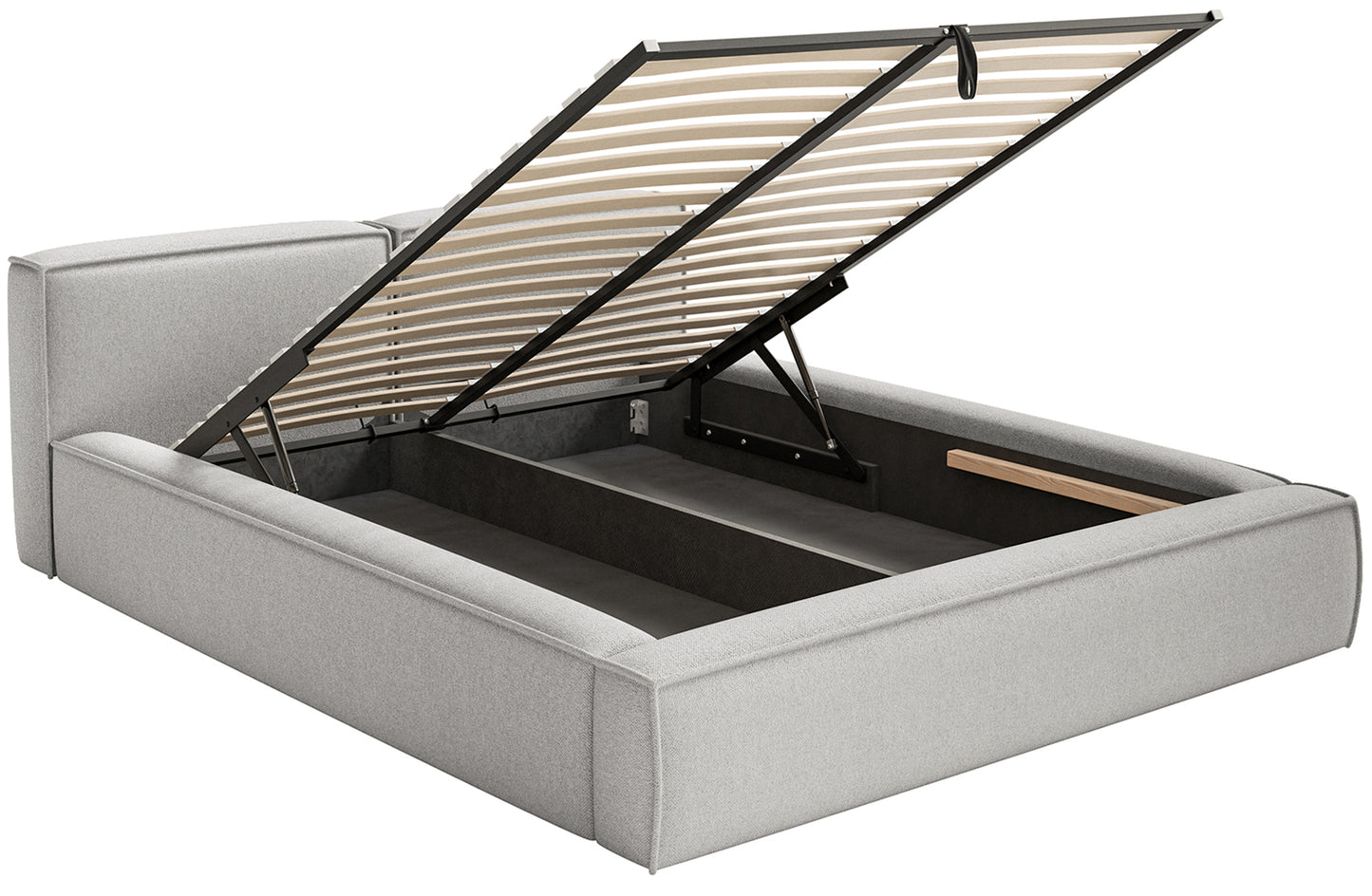 Gulta Tilas low 140/160/180/200x200 cm Sicuro 65 - N1 Home