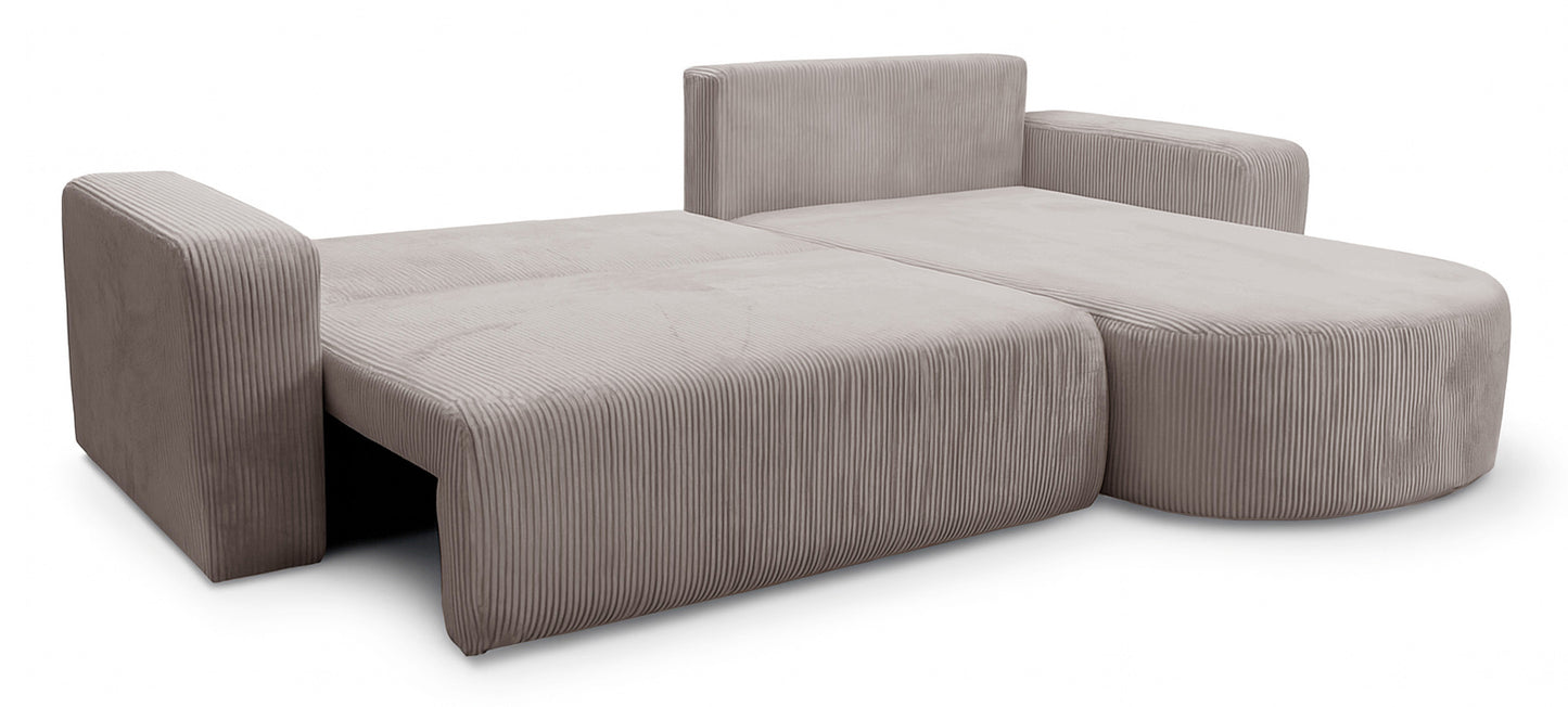 Dīvāns Teos 85/275/170 cm Poso 02 - N1 Home