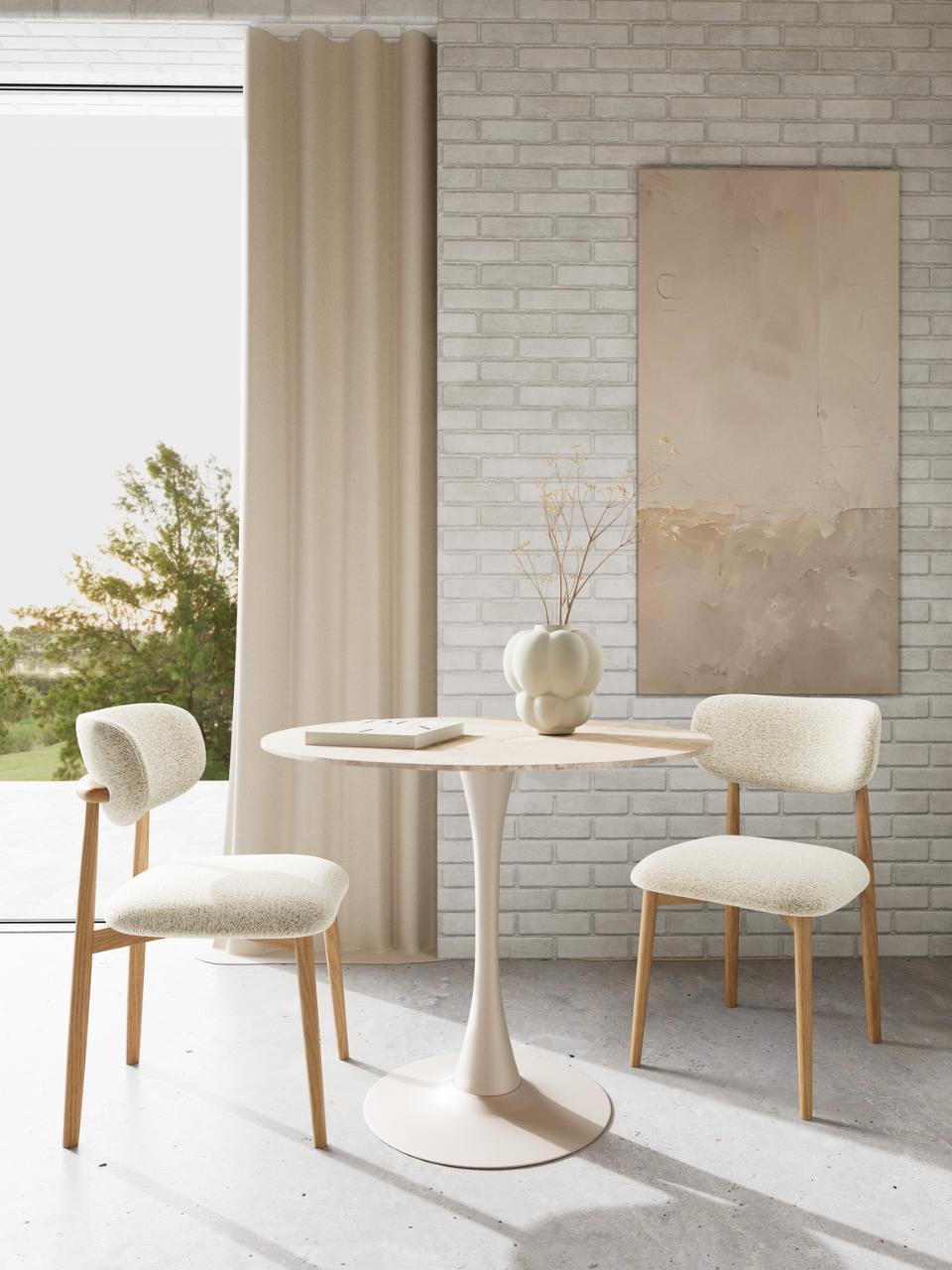 Krēsls Abas (2) 45/51/79 cm Cona 1/ozols