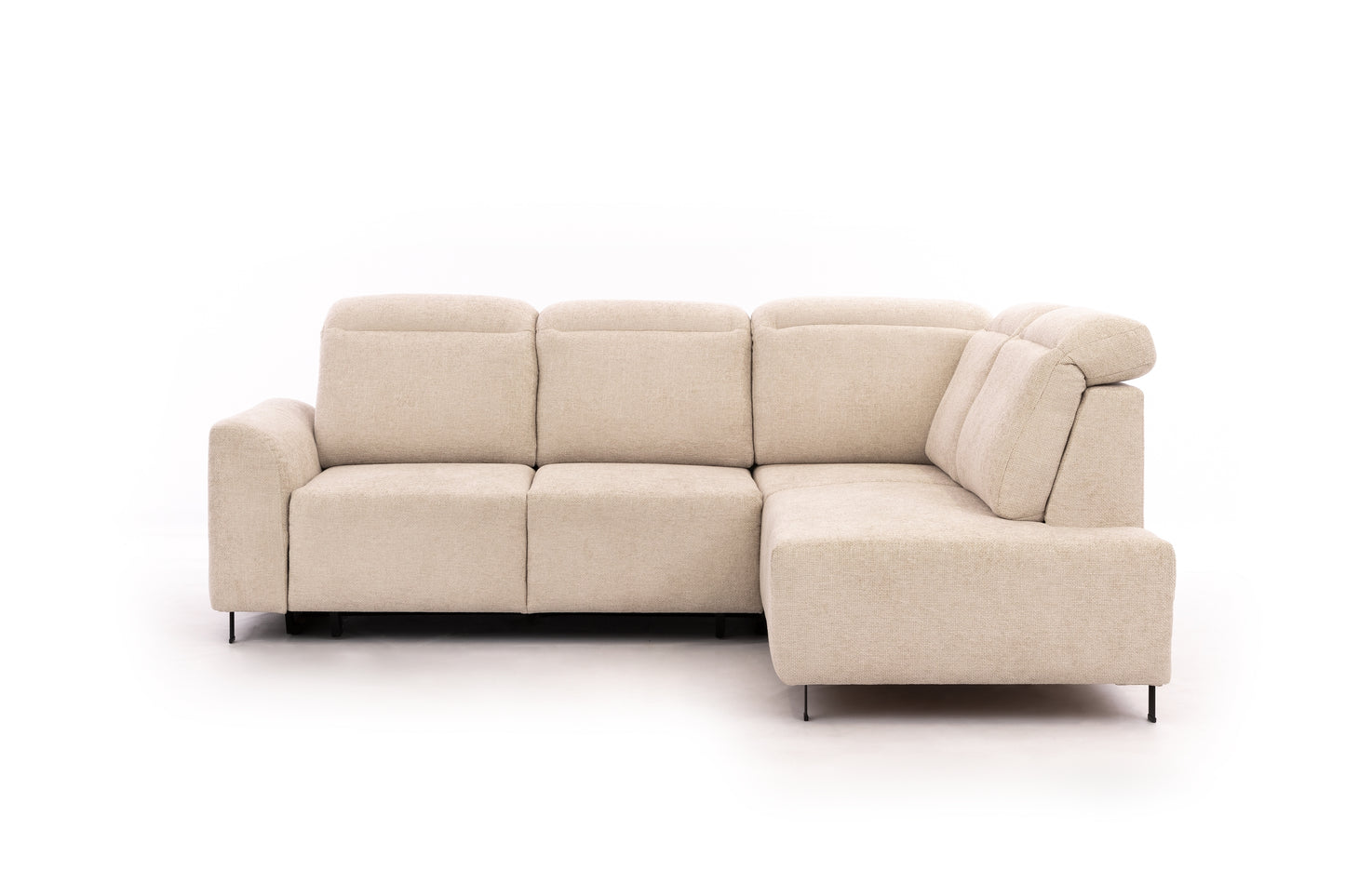 Dīvāns Mago 261/100/194 cm Ado 1604 Shitake