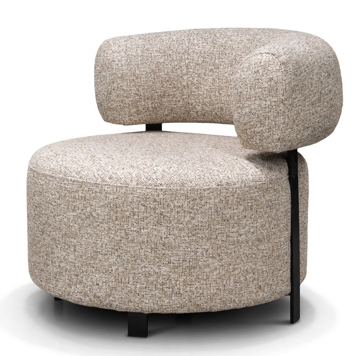 Krēsls Aston Befame 88/87/74 cm krēms - N1 Home