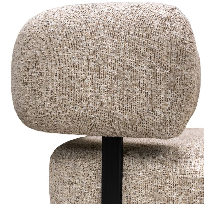 Krēsls Aston Befame 88/87/74 cm bēšs - N1 Home