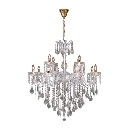 Piekaramā lampa Rows 150/100/100 cm zelts