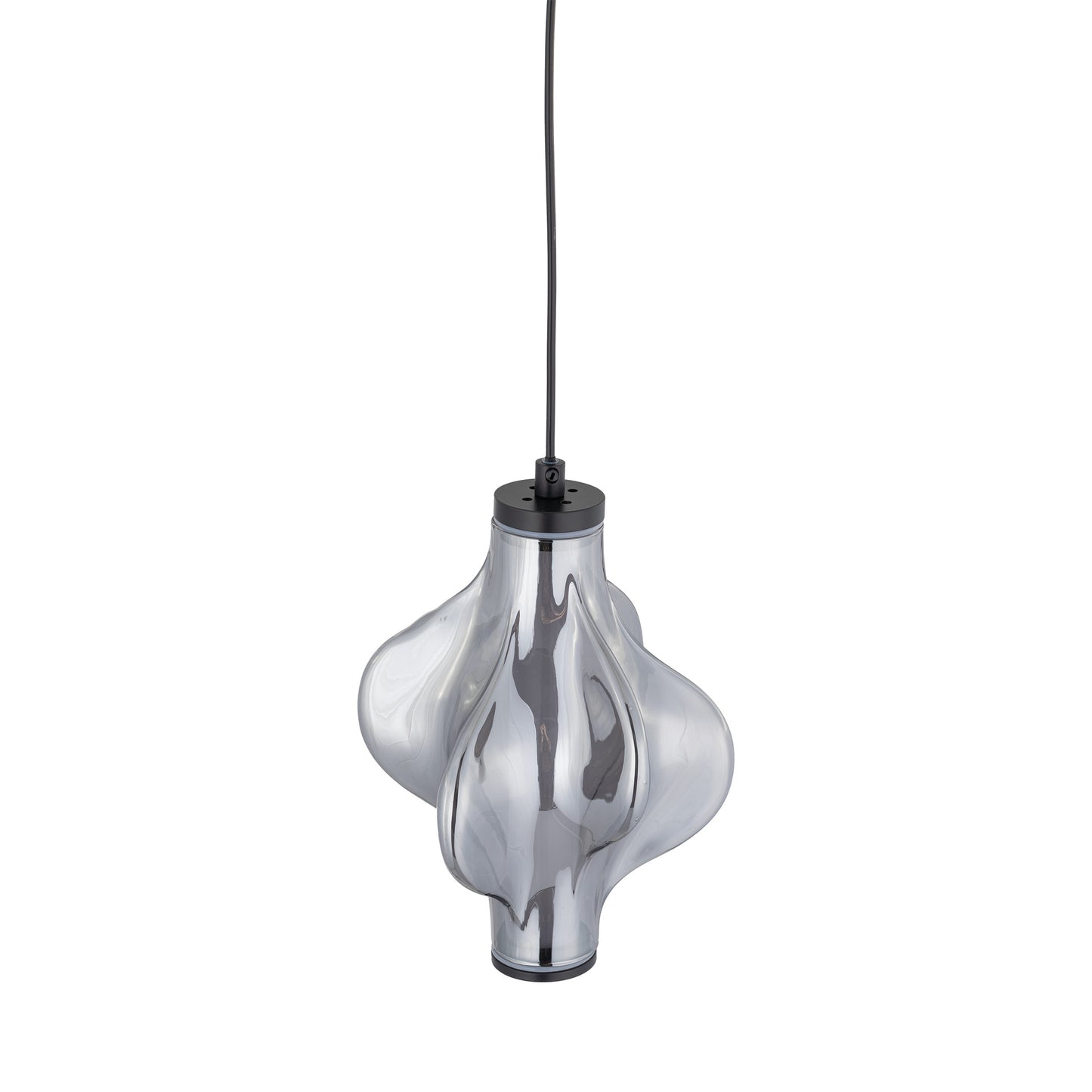LED piekaramā lampa Elvis 8W 18/18/160 cm melns - N1 Home
