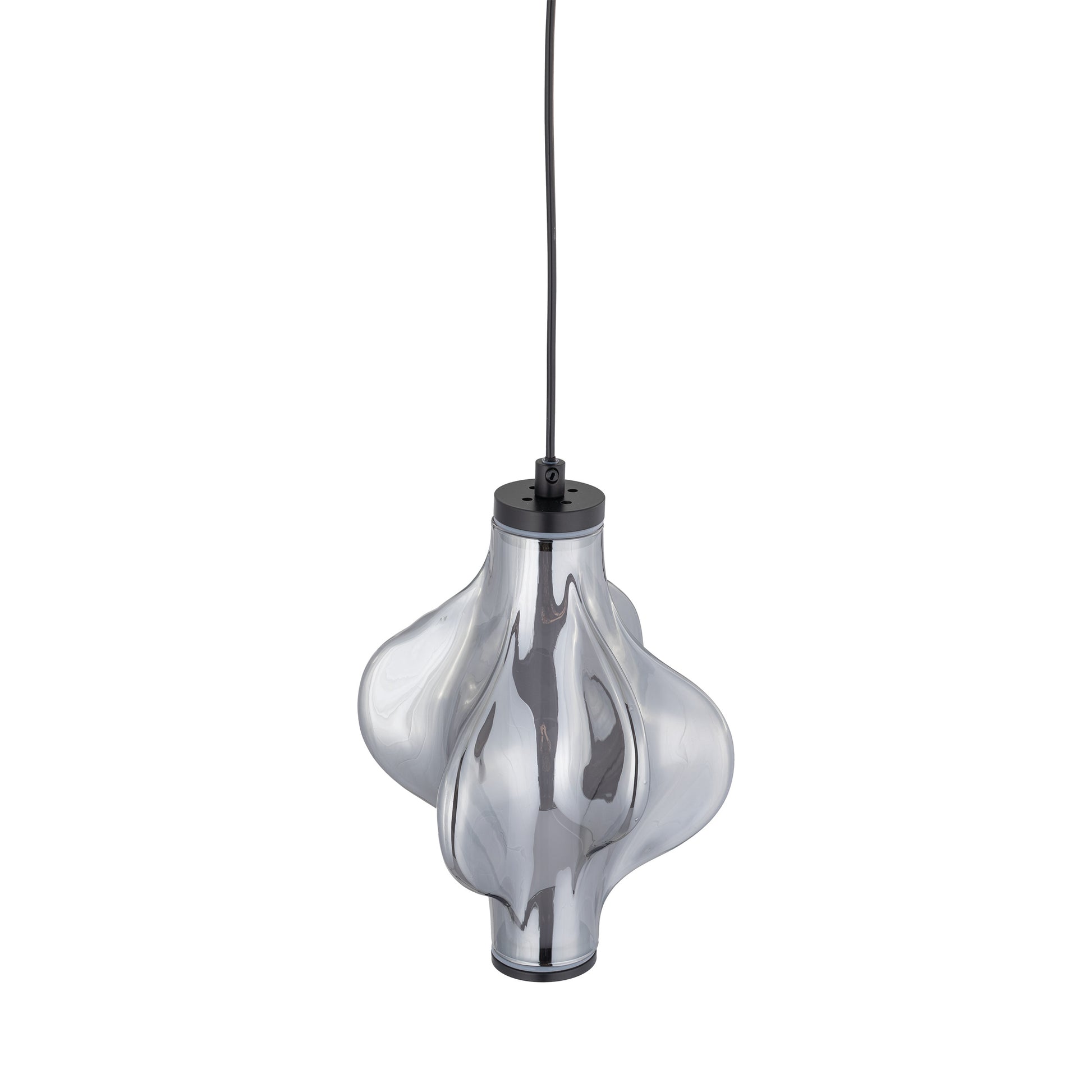 LED piekaramā lampa Elvis 8W 18/18/160 cm melns - N1 Home