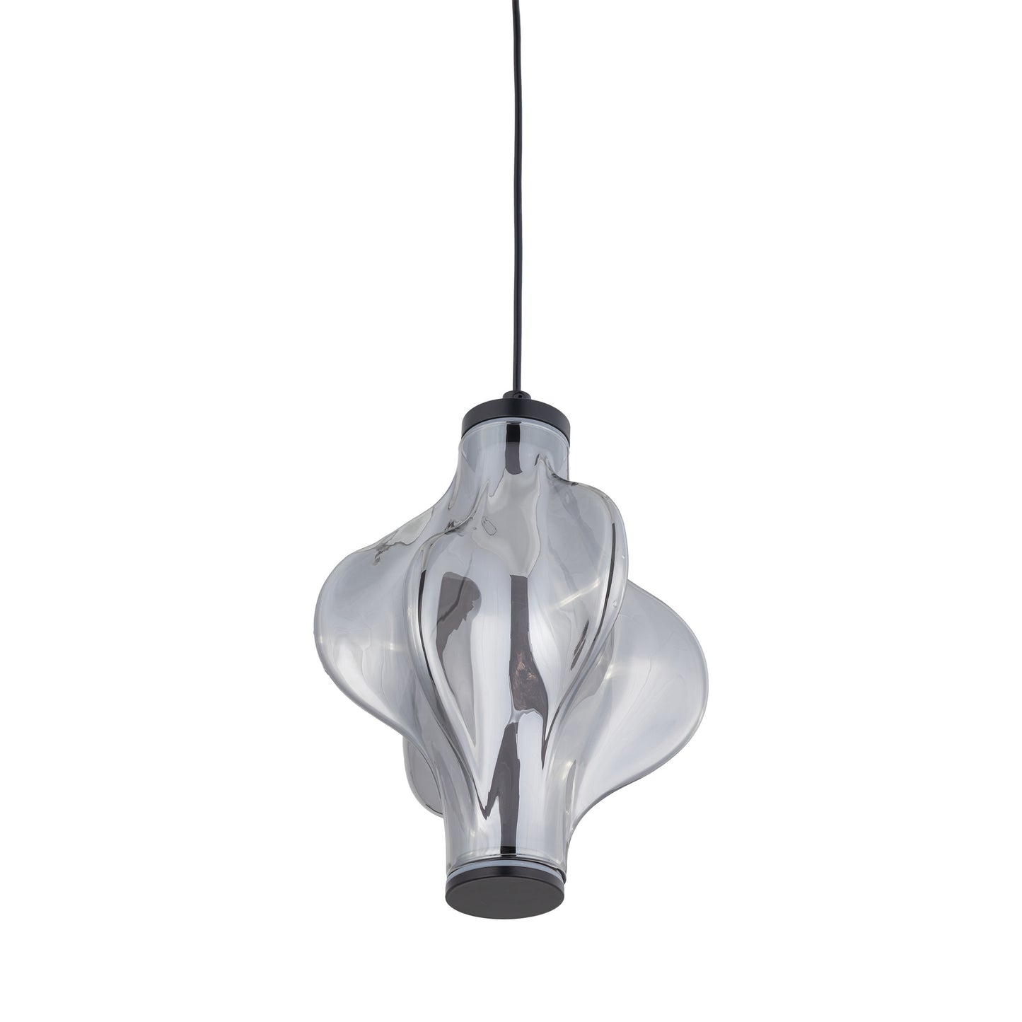 LED piekaramā lampa Elvis 8W 18/18/160 cm melns - N1 Home