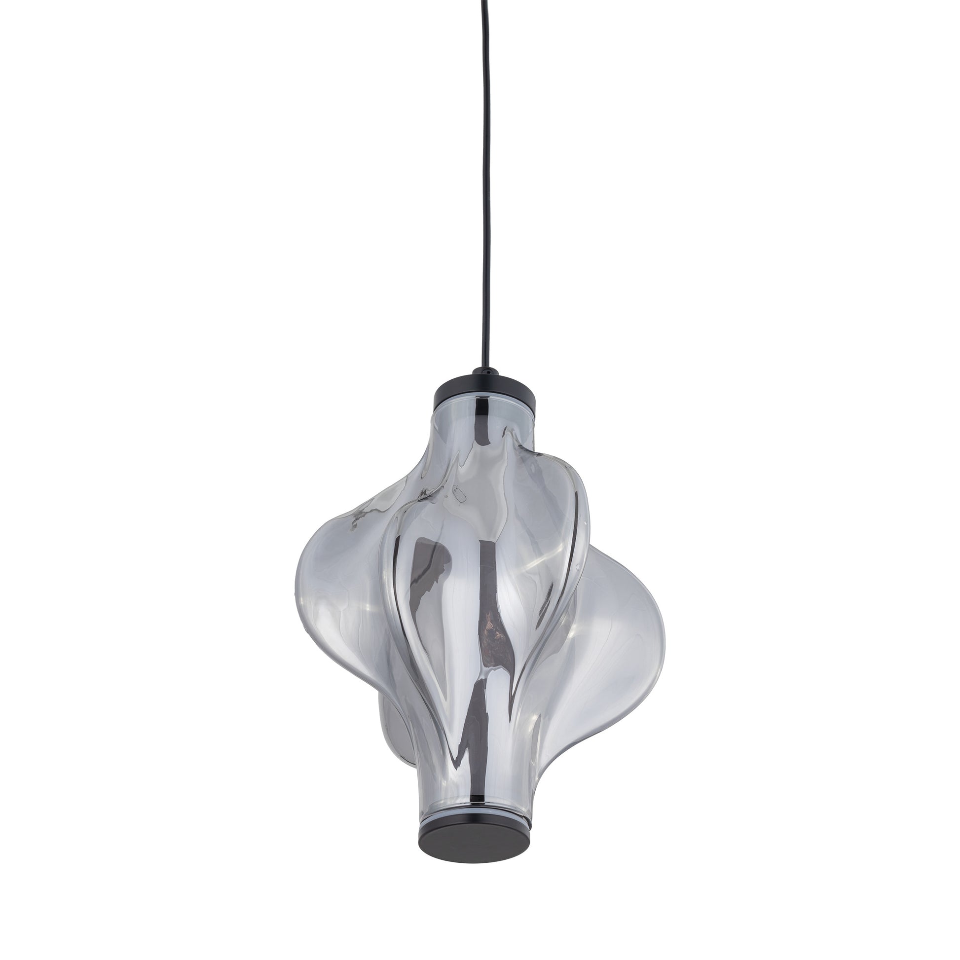 LED piekaramā lampa Elvis 8W 18/18/160 cm melns - N1 Home