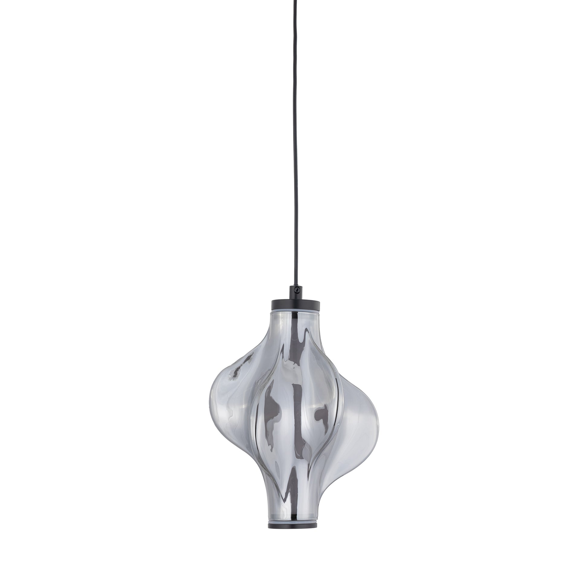 LED piekaramā lampa Elvis 8W 18/18/160 cm melns - N1 Home