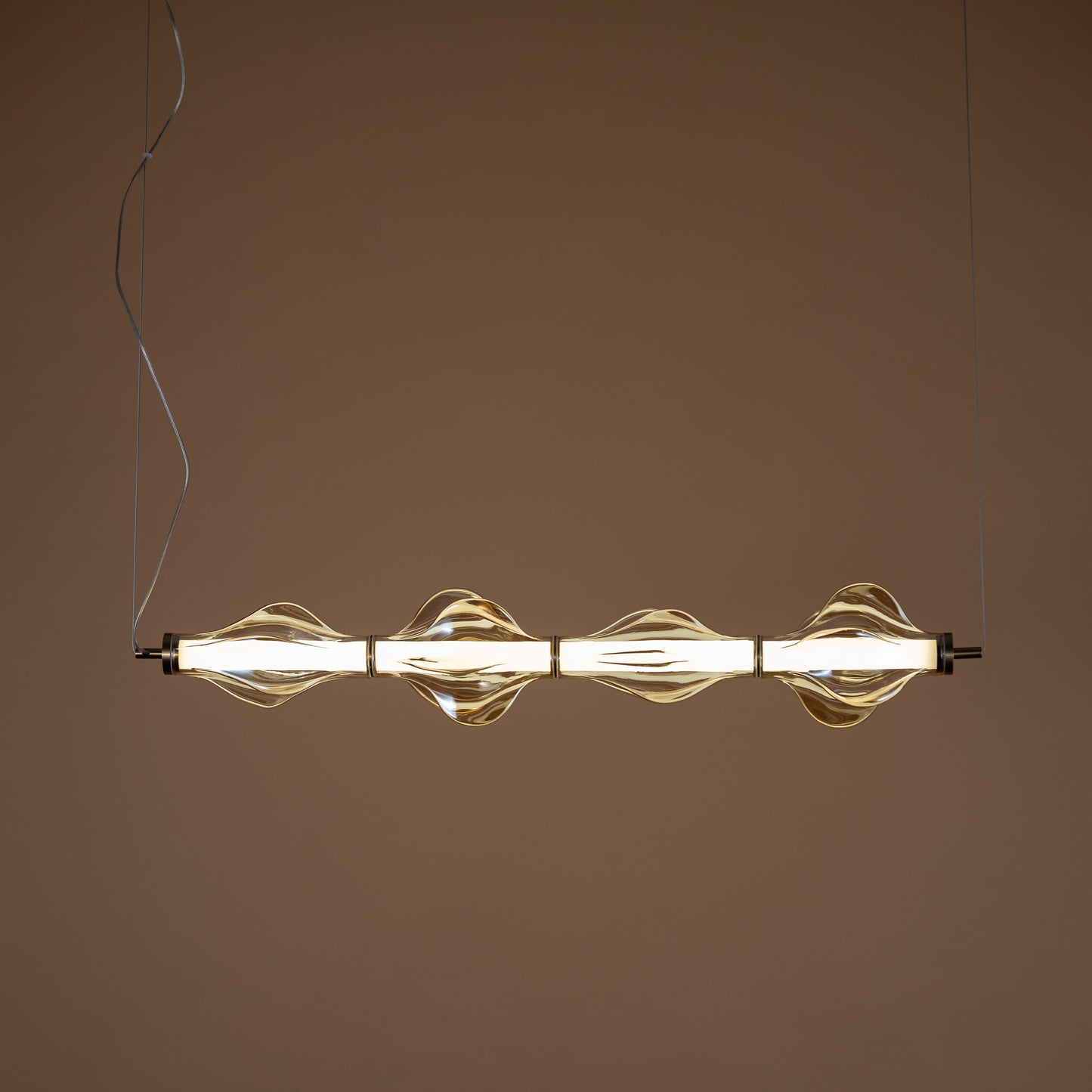 LED piekaramā lampa Elvis 30W Elvis 18/103/143 cm bēšs