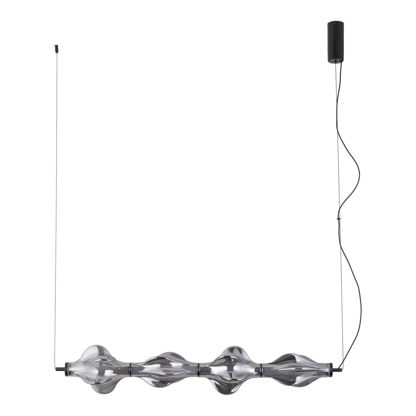 LED piekaramā lampa Elvis 30W Elvis 18/103/143 cm melns