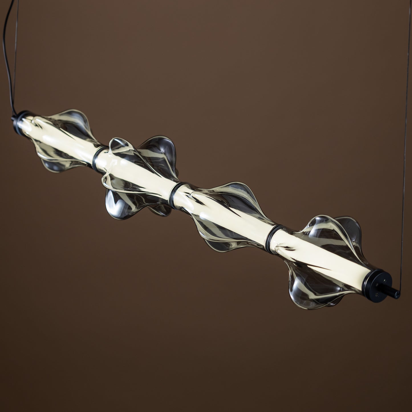 LED piekaramā lampa Elvis 30W Elvis 18/103/143 cm melns