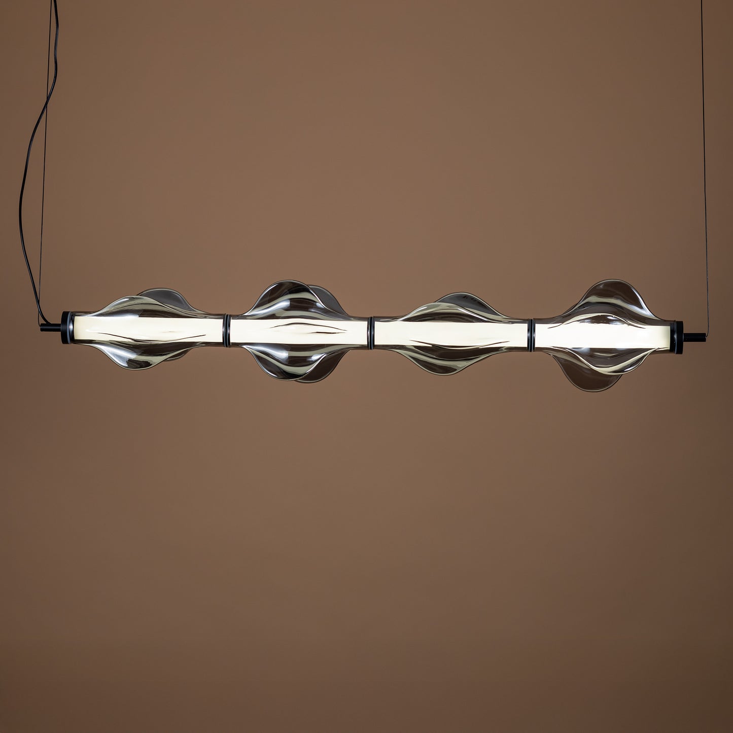 LED piekaramā lampa Elvis 30W Elvis 18/103/143 cm melns