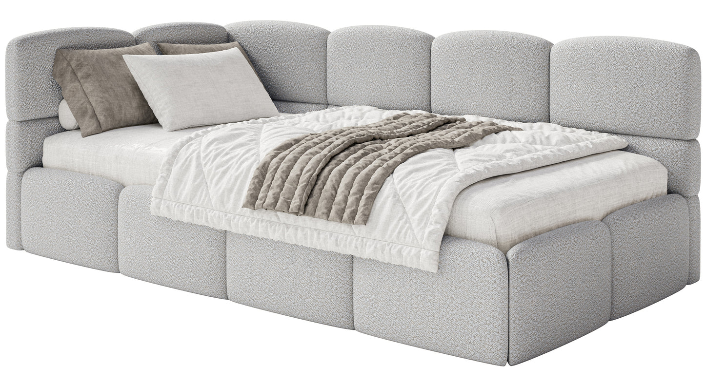 Gulta ar matraci Clod 220/88/110 cm Legend 03 - N1 Home