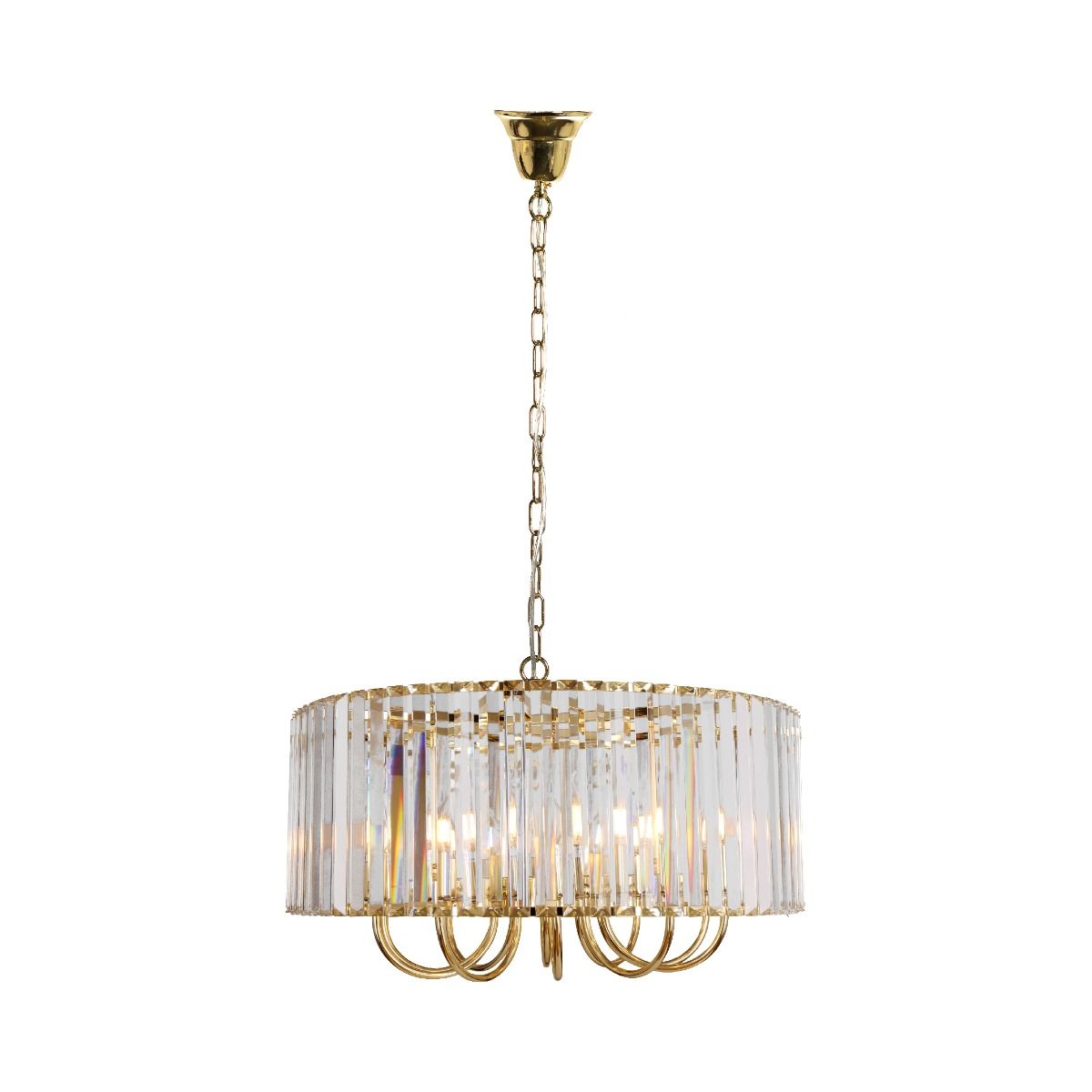 Piekaramā lampa Parizi 100/60/60 cm zelta - N1 Home