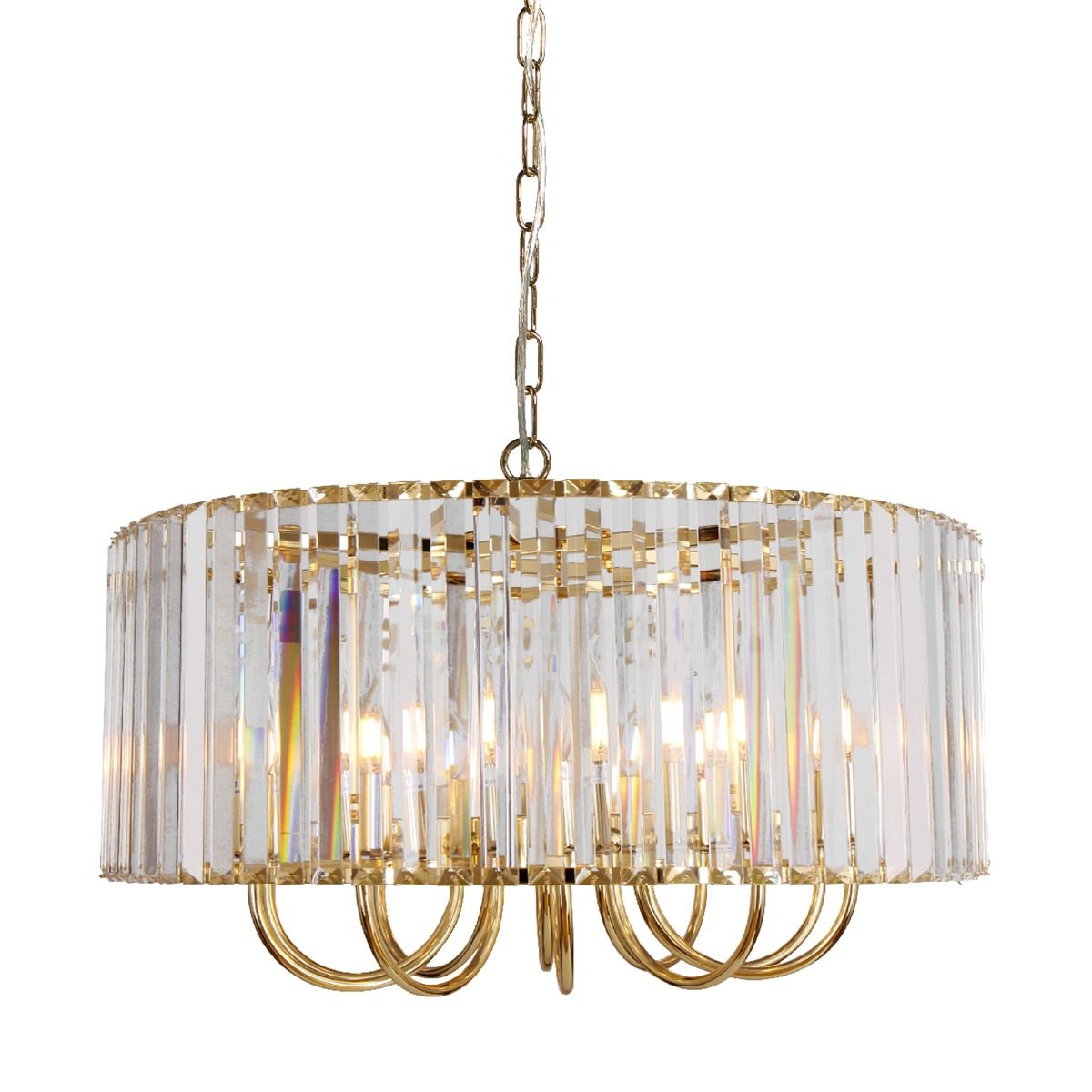 Piekaramā lampa Parizi 100/60/60 cm zelta - N1 Home