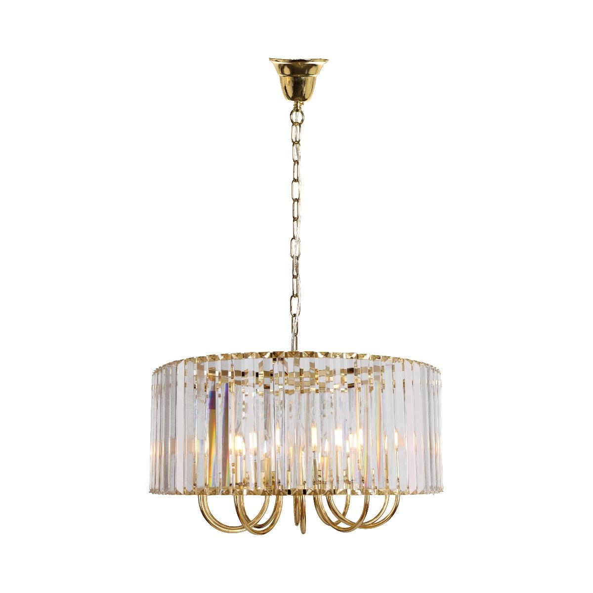 Piekaramā lampa Parizi 95/40/40 cm zelts - N1 Home