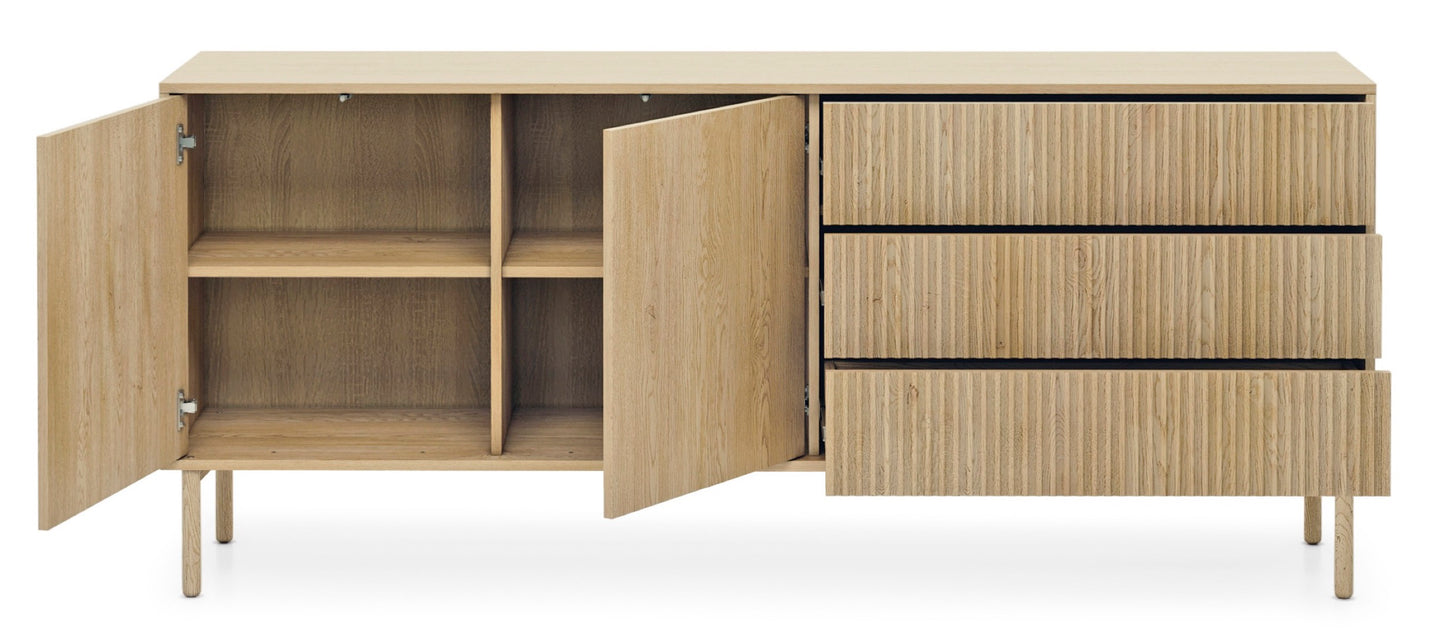 Kumode Tavis 79/187/39 cm ozols - N1 Home