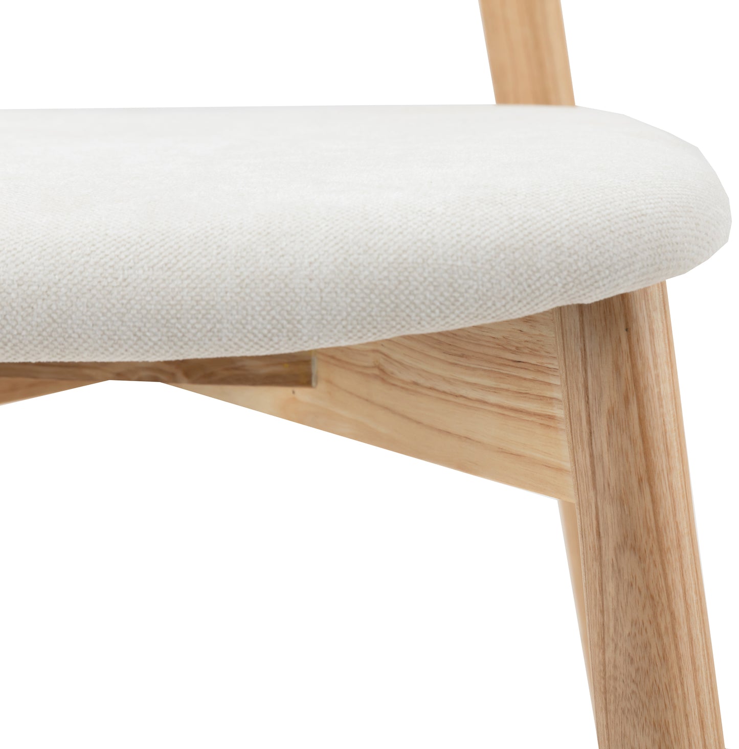 Krēsls Delis 79/48/59 cm krēms/ozols - N1 Home