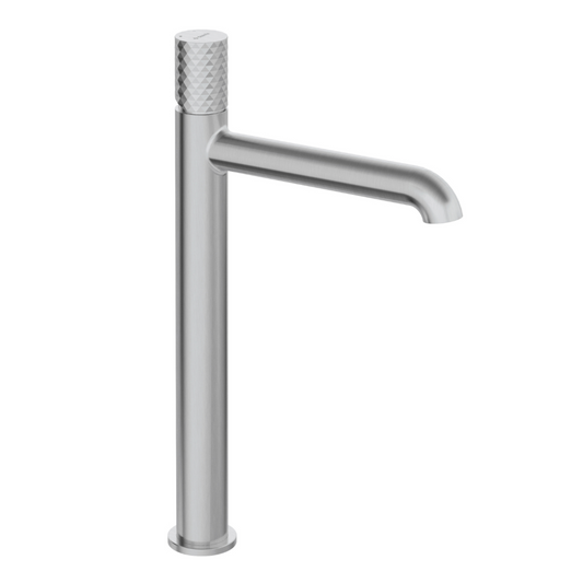 Izlietnes maisītājs, augsts Silia Hexa 344 mm matēta tērauds - N1 Home