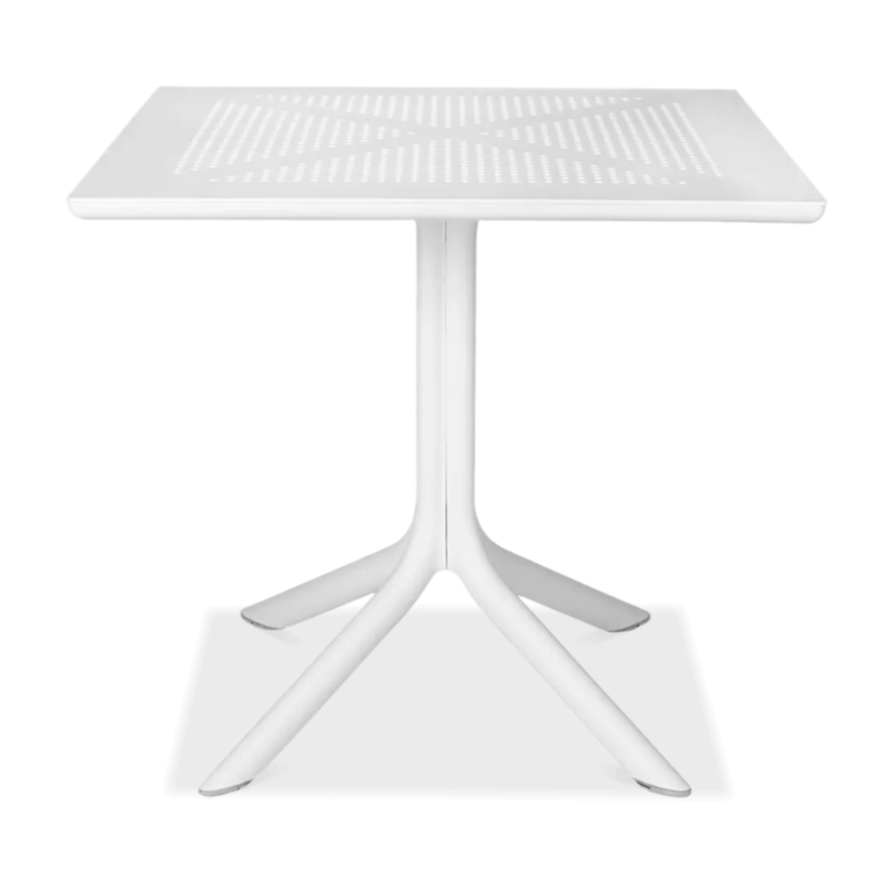 Galds Naro Cli 80/80/75 cm blanko - N1 Home