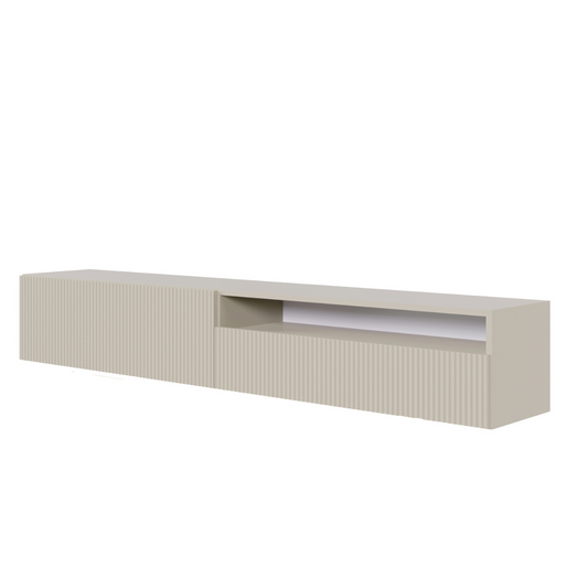 TV skapis Velda 175/28/31 cm bēšs