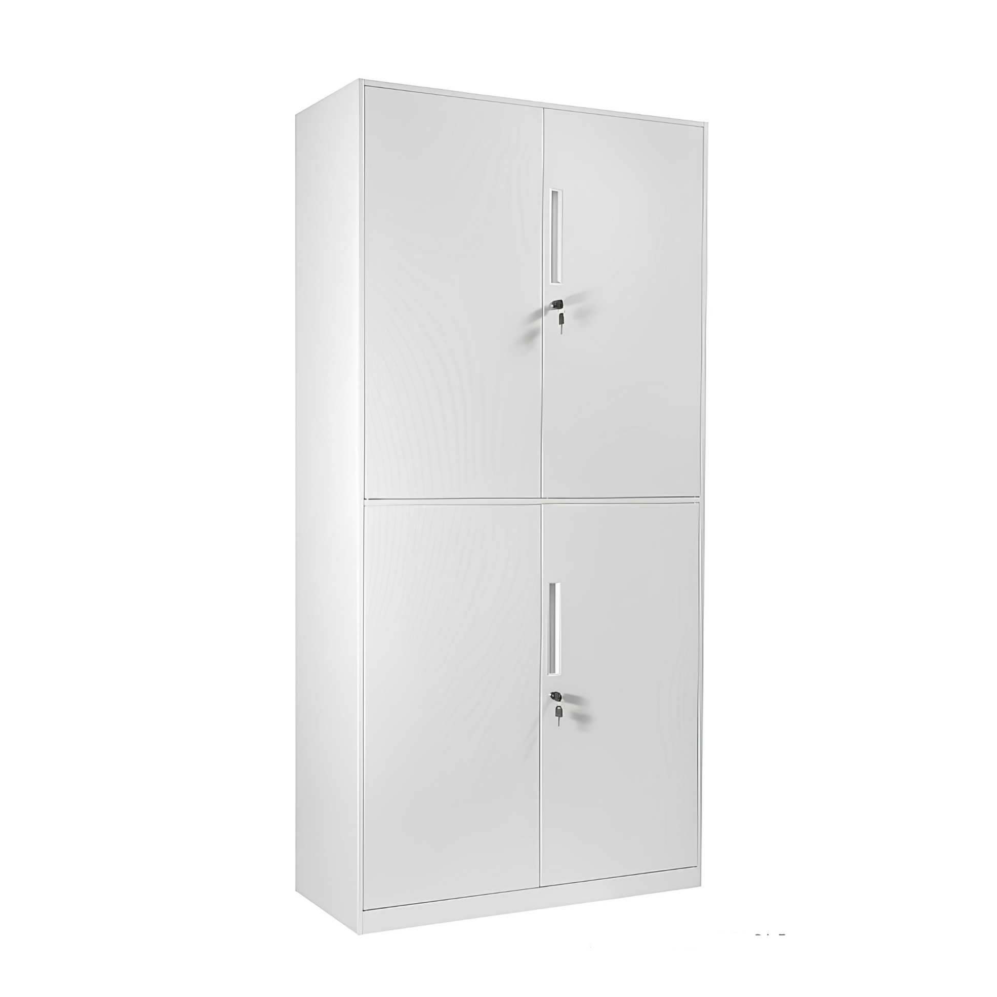 Dubultā skapis Uno 185/90/40 cm balts - N1 Home