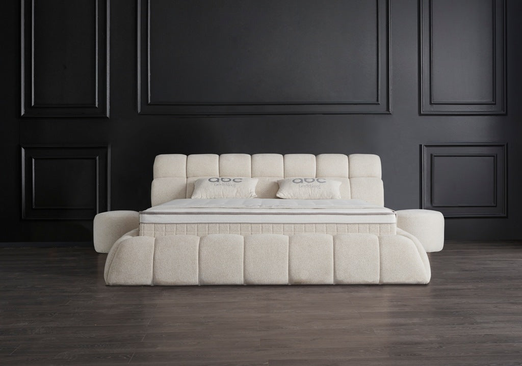 Gulta Klau 160/180 x 200 cm krēms - N1 Home