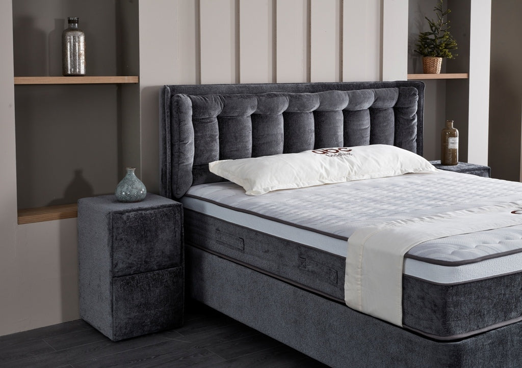 Gulta Caro 90;120;140;160;180/200 cm grafits - N1 Home