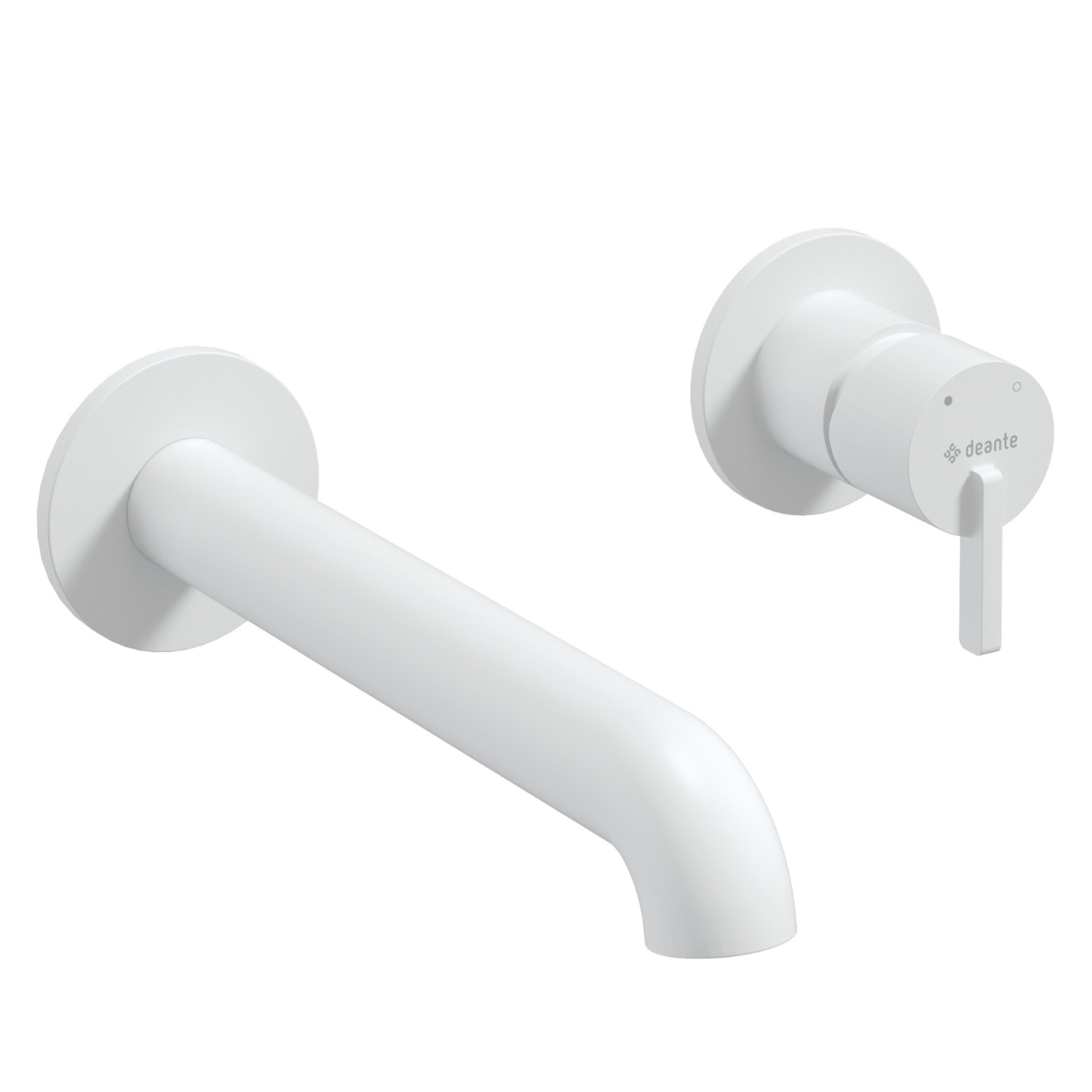 Iebūvēts izlietnes maisītājs Silia 222 mm nero - N1 Home