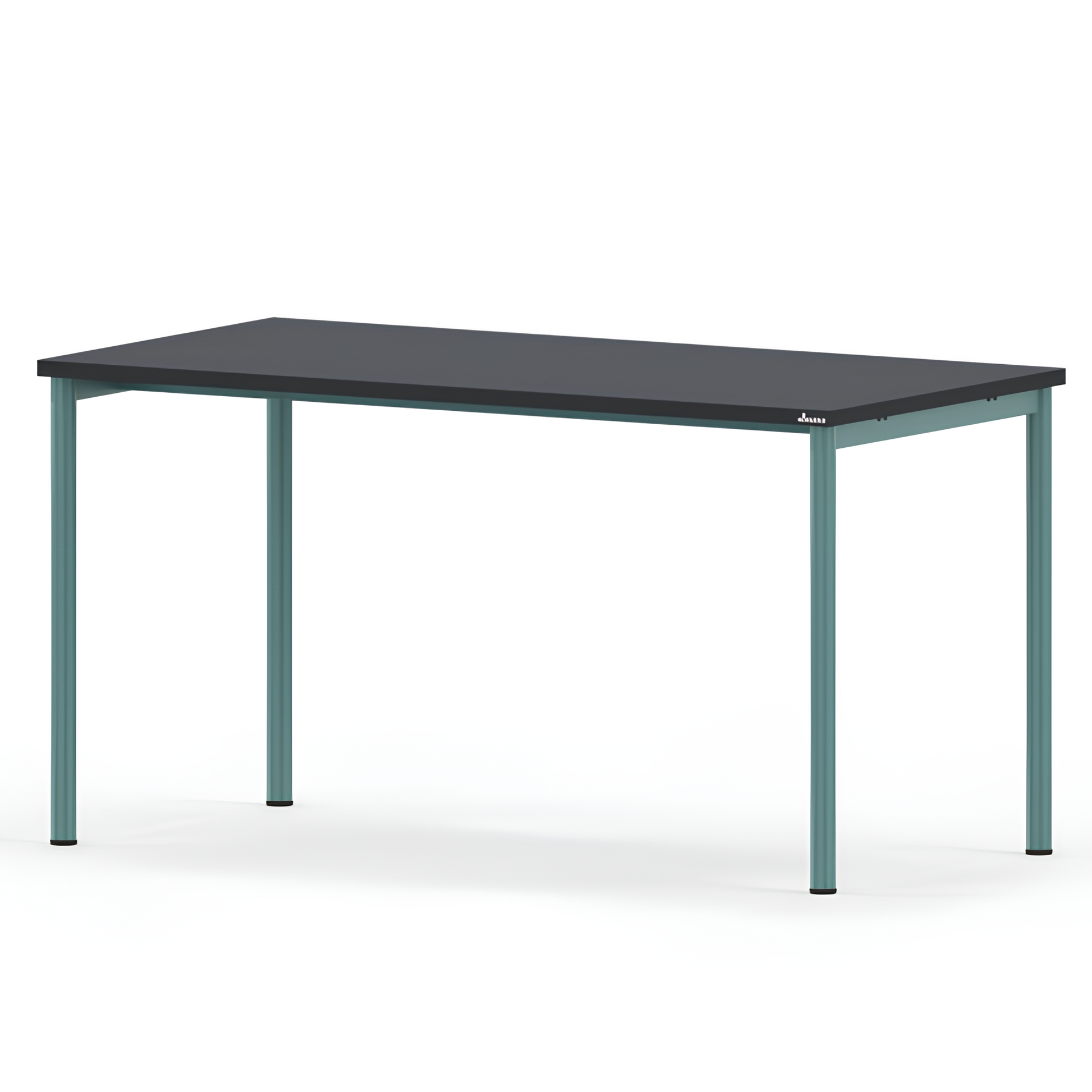 Galds Opus-Lite II O 120-160/70/74 cm Grafīts STD7/Dziļi zila M10 - N1 Home