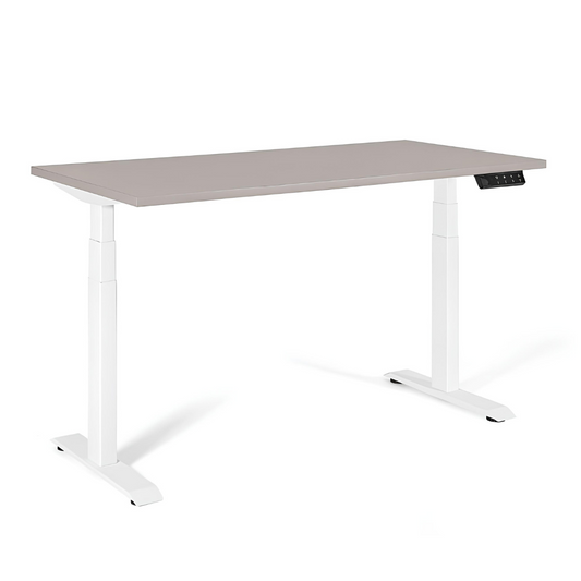 Galds Aktiva I 140;160/70 cm balts/bēšs - N1 Home