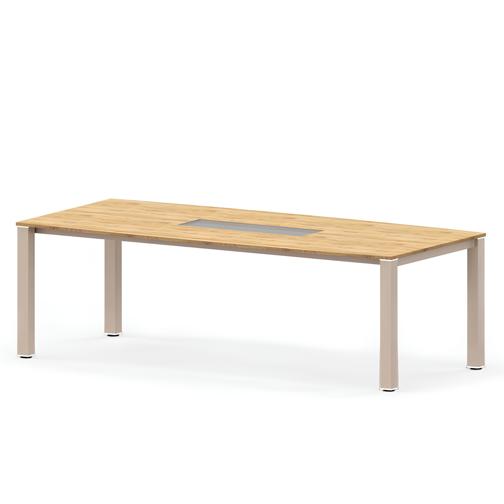 Galds Gras 90-240/90/160/75 cm Amerikāņu ozols STD14/bēšs - N1 Home