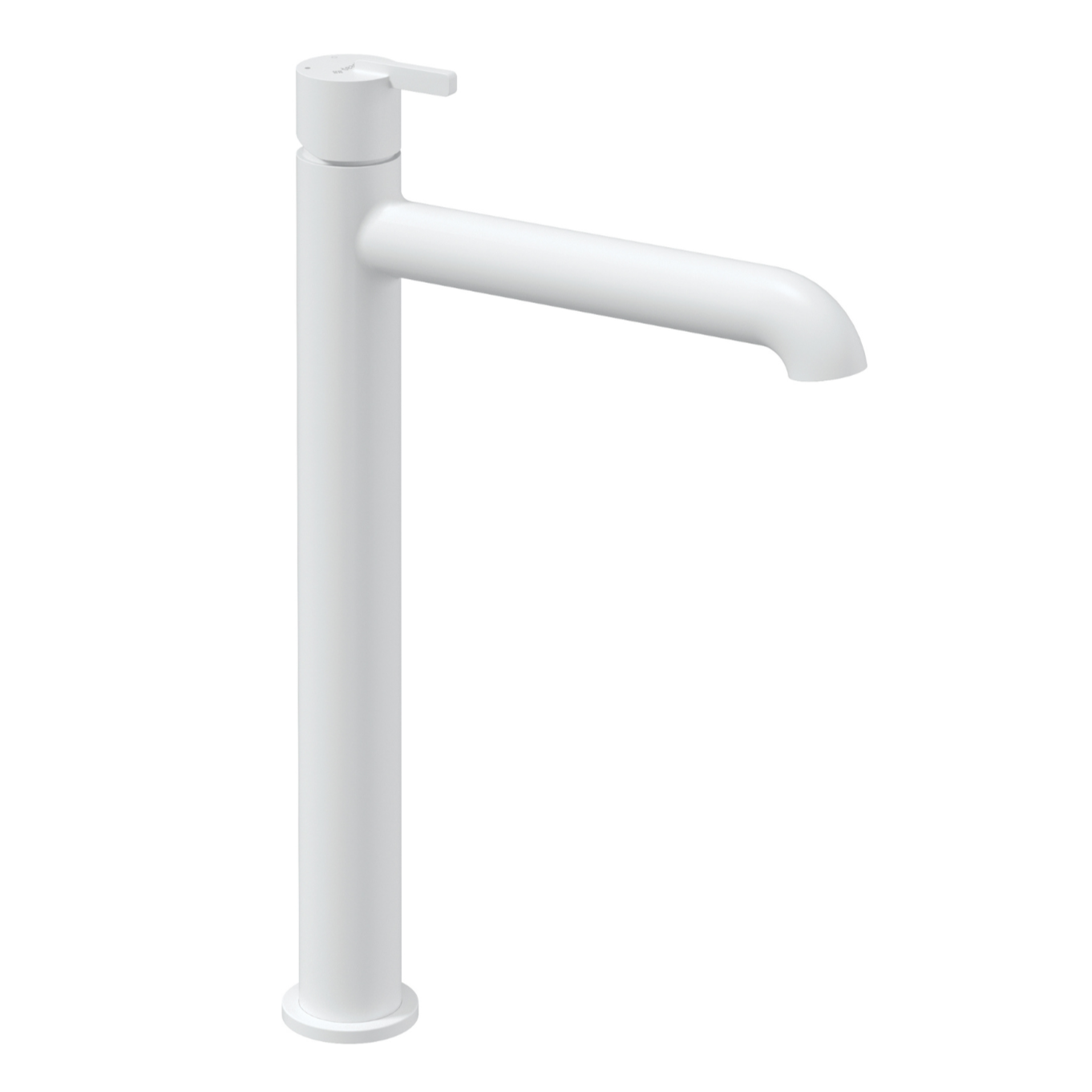 Augsts izlietnes maisītājs Silia 344 mm bianko - N1 Home