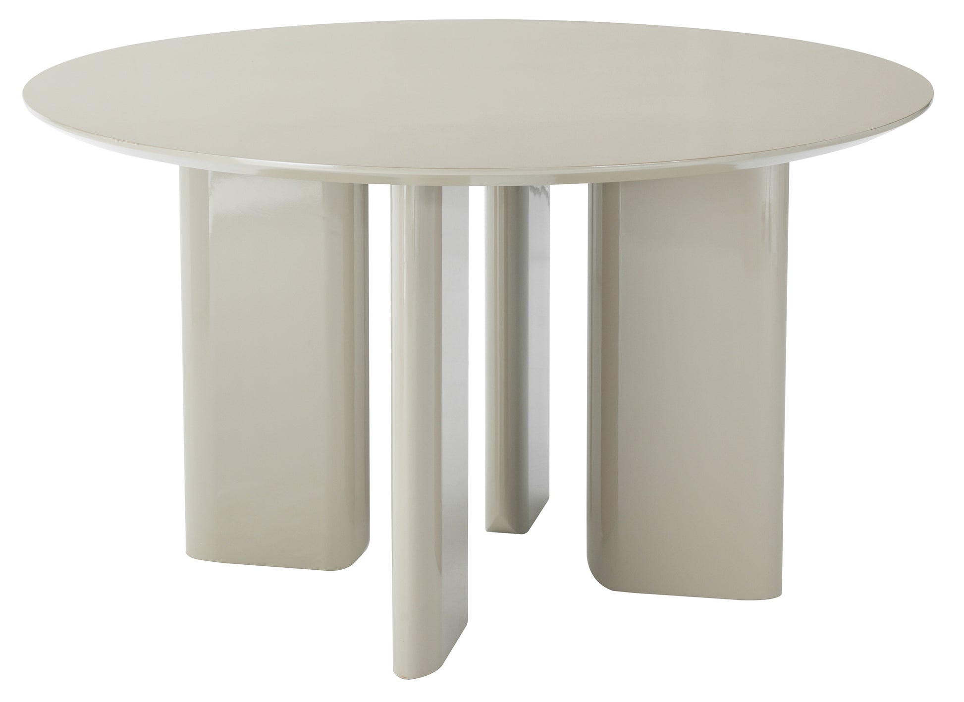 Galds Plove 120/75 cm bēšs - N1 Home