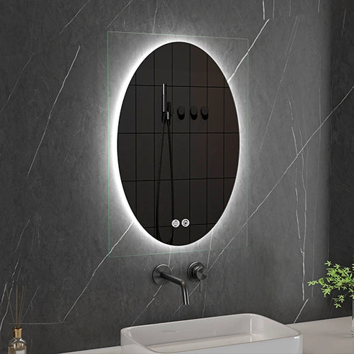 LED spogulis Vero, 50 x 70 cm, 2700-6500K, 12W, 1386Lm, IP44 - N1 Home