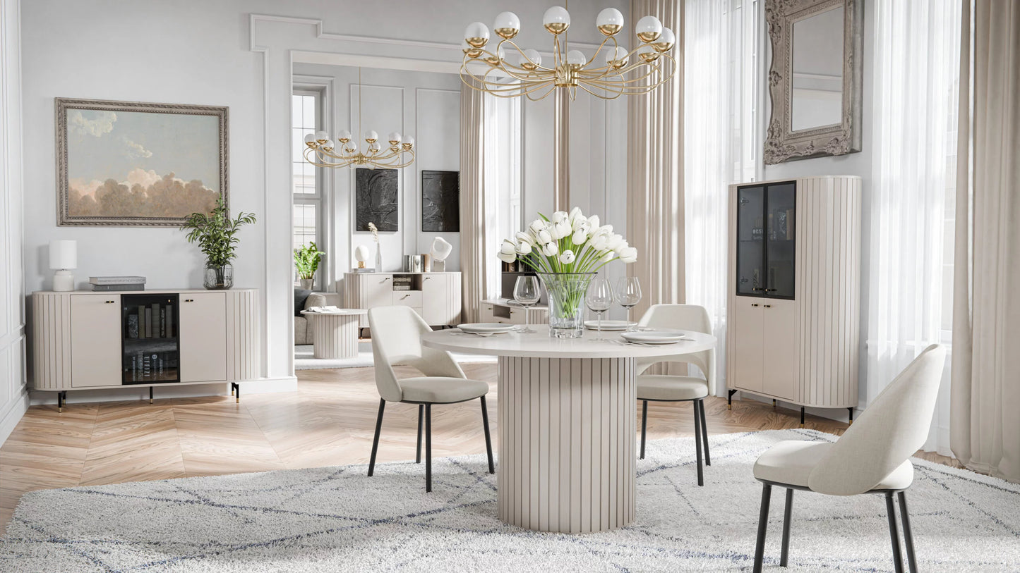 TV skapis Zanto 180/40/49 cm kašmirs