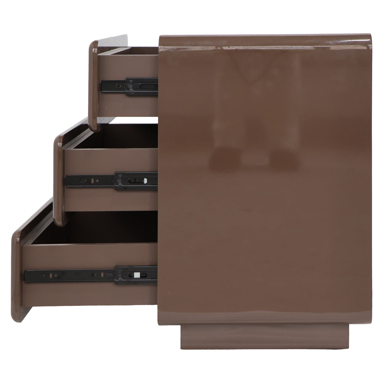 Naktsskapis Demy Richmond Interiors 56/60/42 cm Chestnut