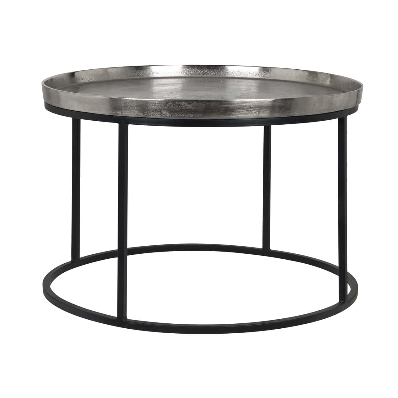 Kafijas galds Lyam Richmond Interiors 70/45/70 cm sudraba - N1 Home