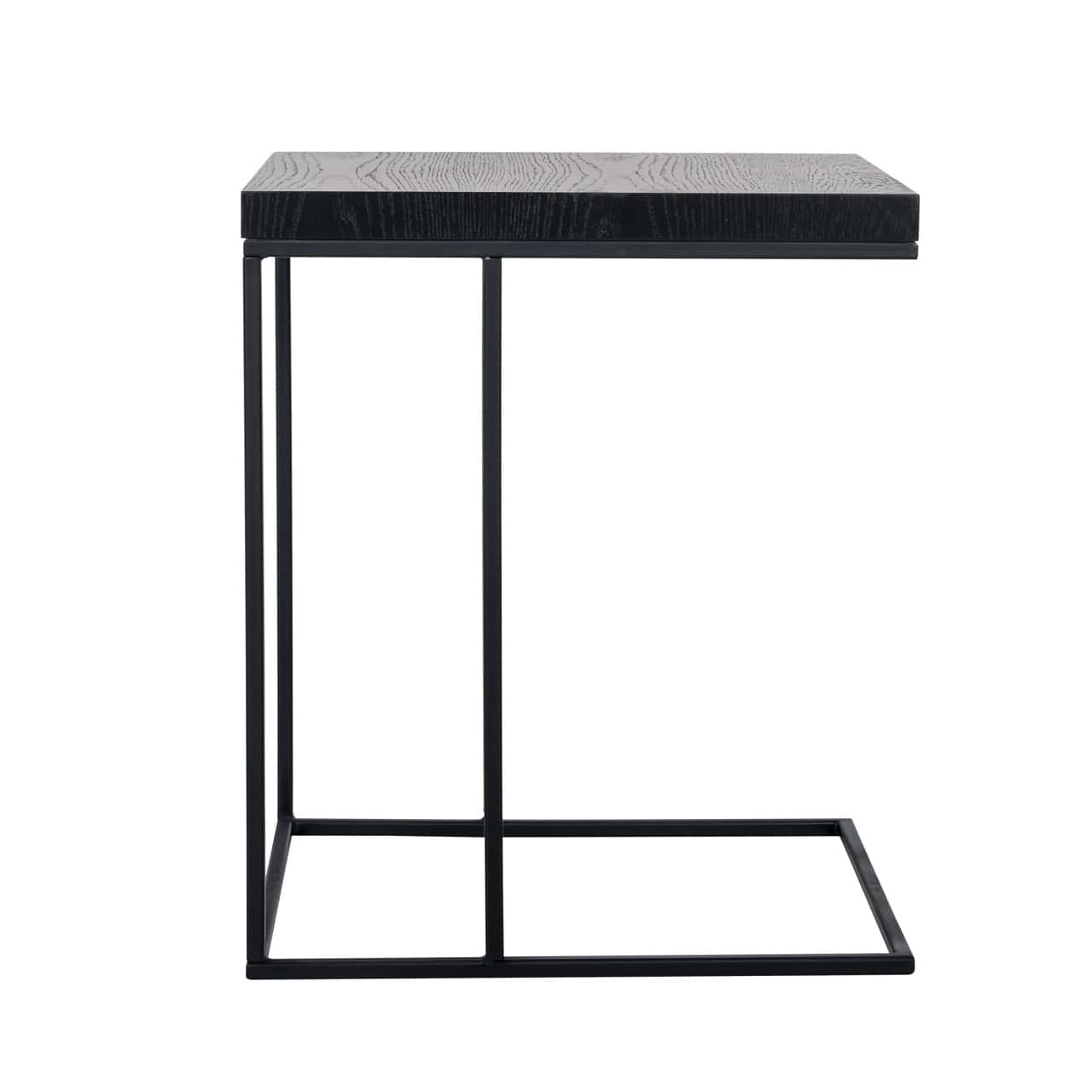 Kafijas galds Oakura Richmond Interiors 55/65/45 cm melns