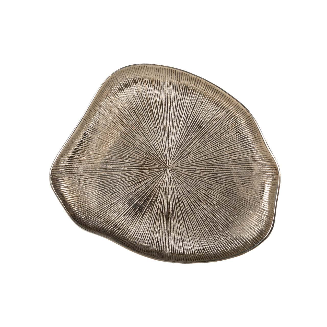 Kafijas galds Volenta (Set of 3) Richmond Interiors 51/43/39 cm champagne gold - N1 Home