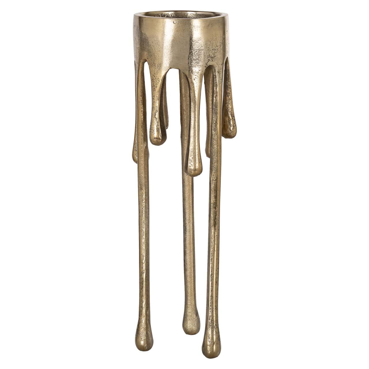 Svečturis Lorin L Richmond Interiors 42/12/12 cm brushed gold - N1 Home