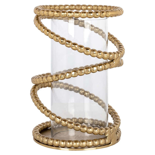 Svečturis Jaden S Richmond Interiors 30/20/20 cm zelts