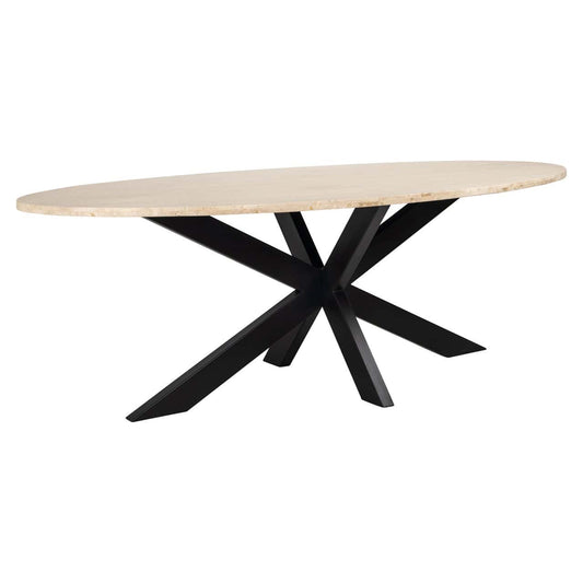Galds Avalon Richmond Interiors 230/76/116 cm bronza oval