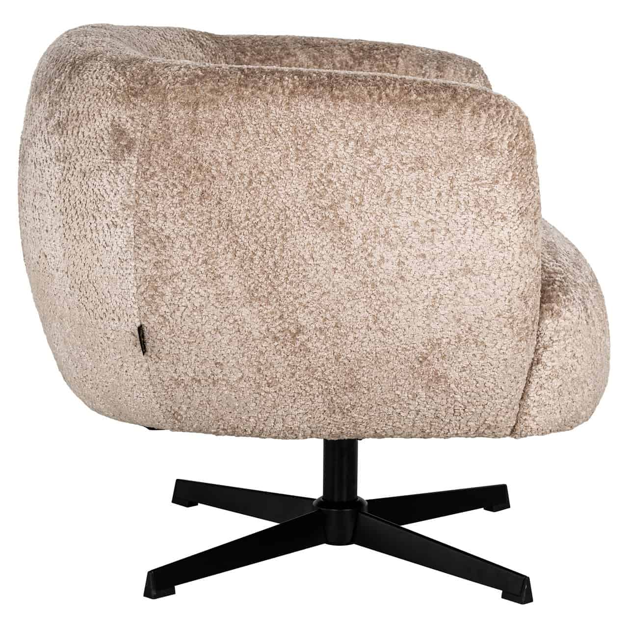 Krēsls Estelle Richmond Interiors 80/75/80 cm sheep natural swivel