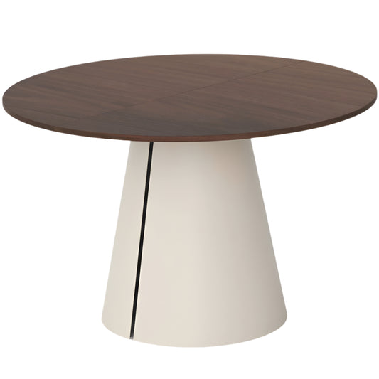 Galds Calmy 176/100; 196/120 cm Orzech Franklin Tobaco - N1 Home