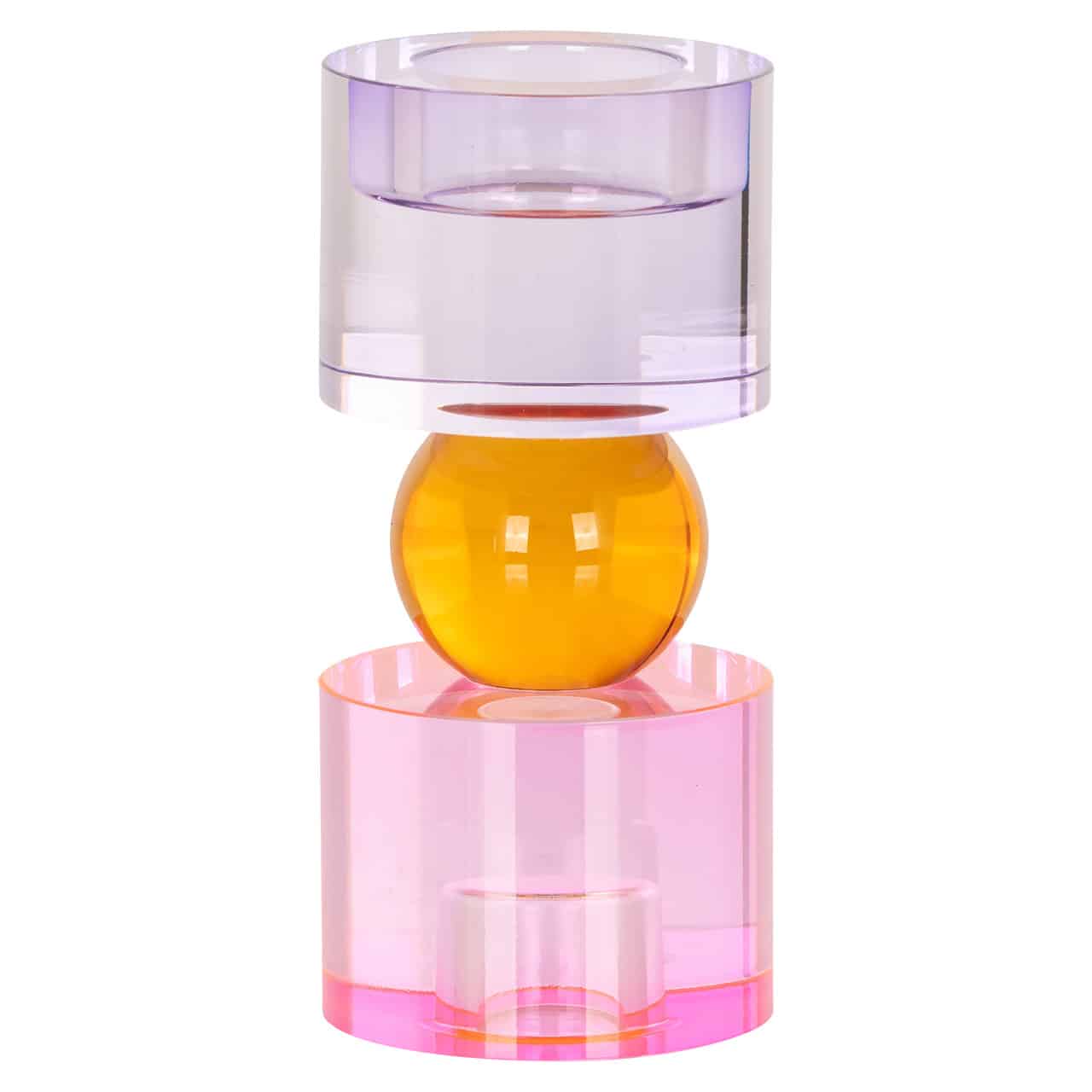 Svečturis Zahra Richmond Interiors 15/7/7 cm purple - N1 Home