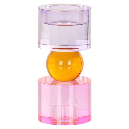 Svečturis Zahra Richmond Interiors 15/7/7 cm purple - N1 Home