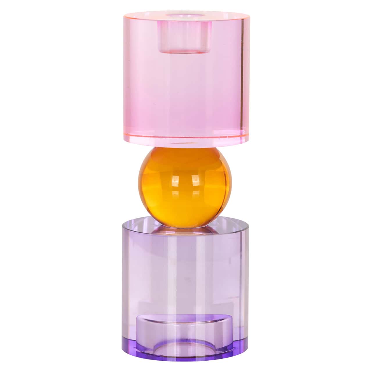 Svečturis Zahra Richmond Interiors 21/8/8 cm purple - N1 Home