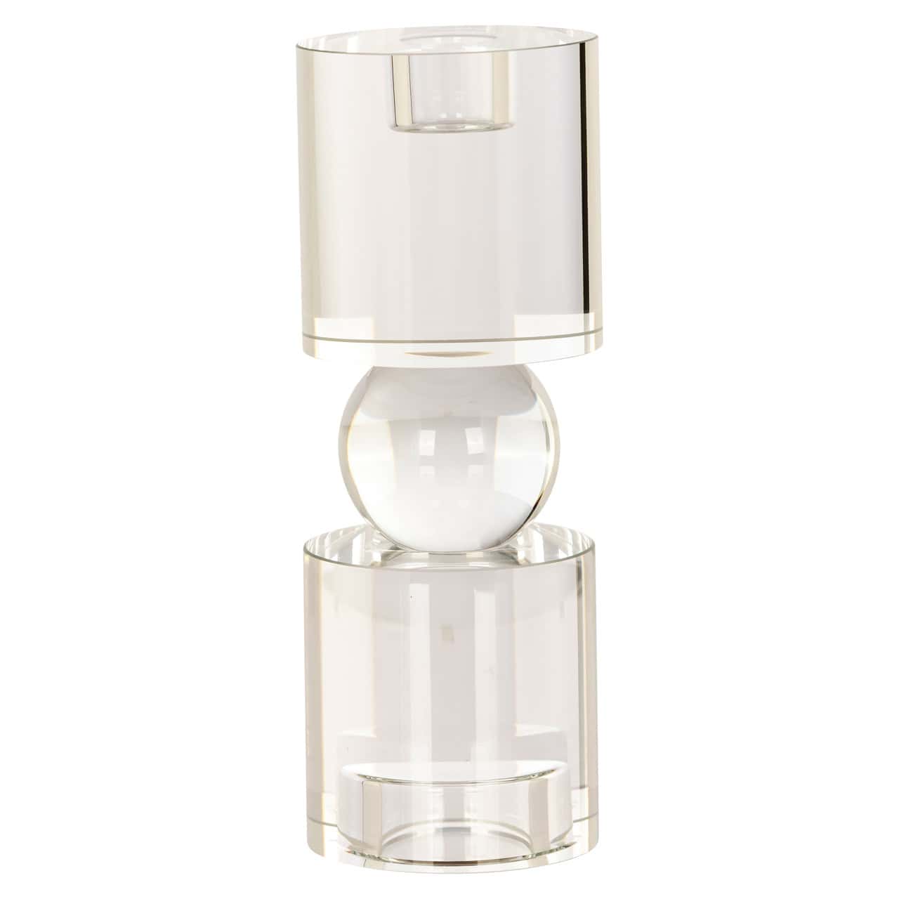 Svečturis Zahra Richmond Interiors 21/8/8 cm Kristāls - N1 Home