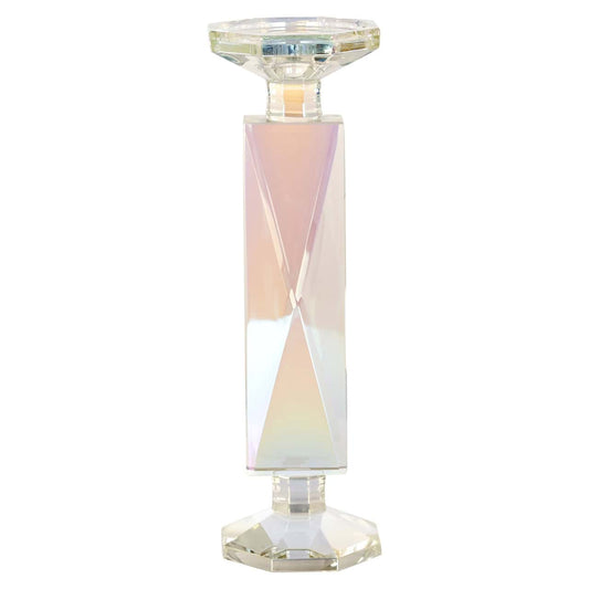 Svečturis Rainbow L Richmond Interiors 30/10/10 cm balts - N1 Home